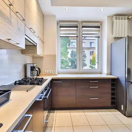 Lägenhet Rabsztynska 15 Metro Mlynow By Perfect *