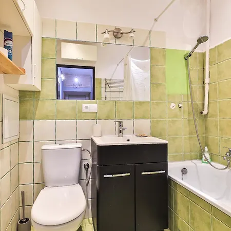 דירה Rabsztynska 15 Metro Mlynow By Perfect