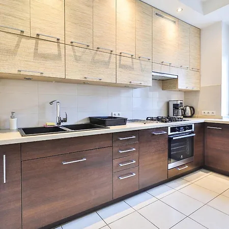 דירה Rabsztynska 15 Metro Mlynow By Perfect ורשה