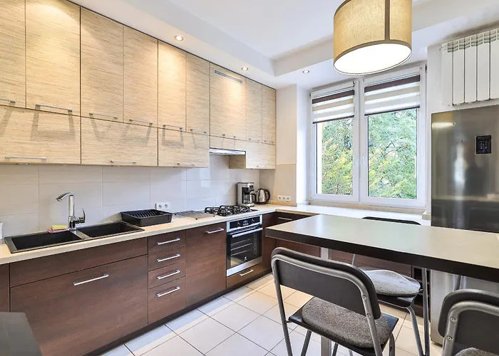 Lejlighed Rabsztynska 15 Metro Mlynow By Perfect *