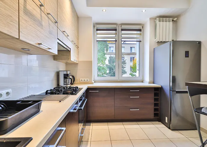 Lejlighed Rabsztynska 15 Metro Mlynow By Perfect *