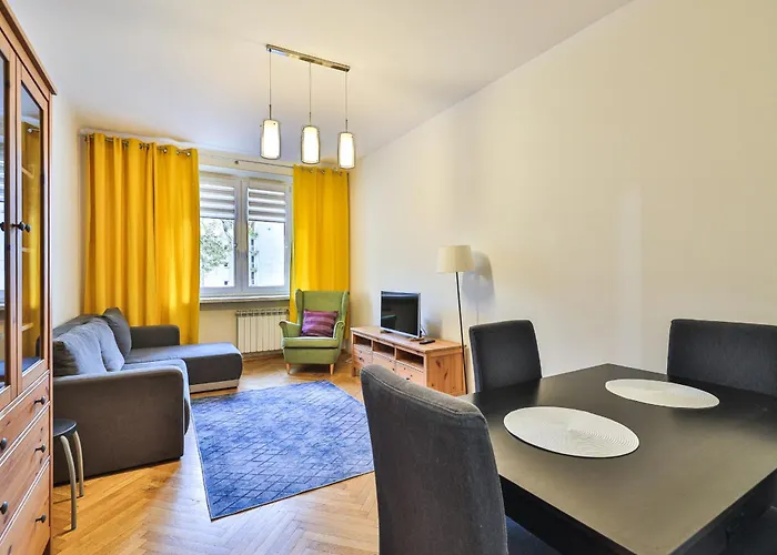 Lejlighed Rabsztynska 15 Metro Mlynow By Perfect *