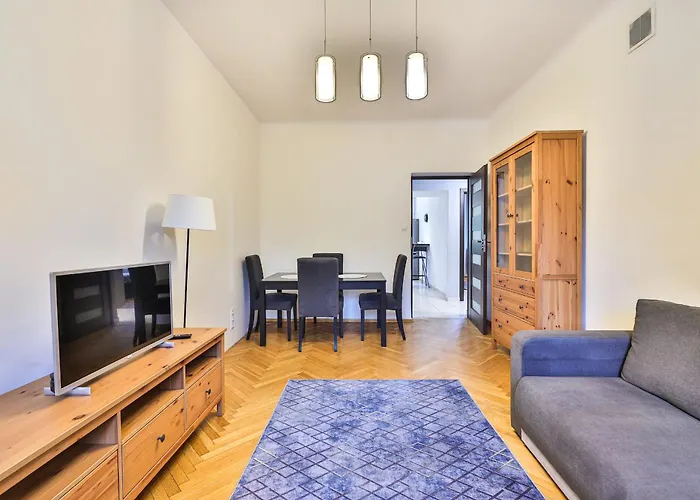 Lejlighed Rabsztynska 15 Metro Mlynow By Perfect