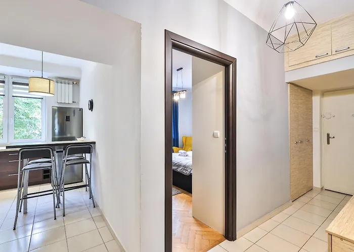 Lejlighed Rabsztynska 15 Metro Mlynow By Perfect