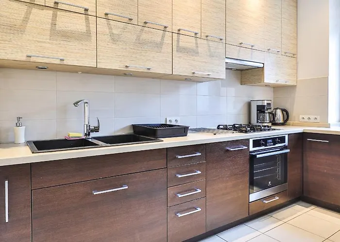 Lejlighed Rabsztynska 15 Metro Mlynow By Perfect Warszawa