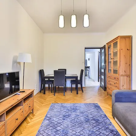 Appartement Rabsztynska 15 Metro Mlynow By Perfect